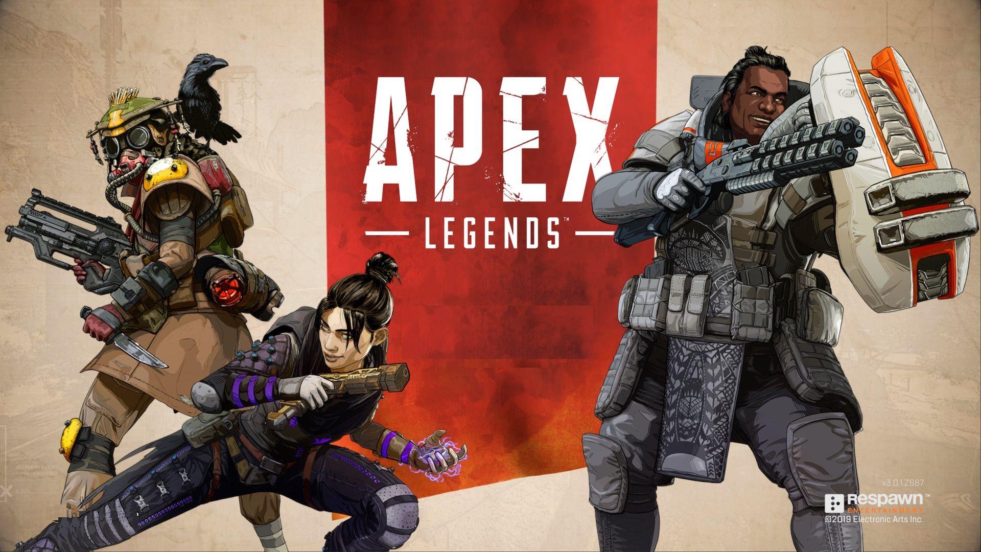 Detail Wallpaper Apex Legend Nomer 13