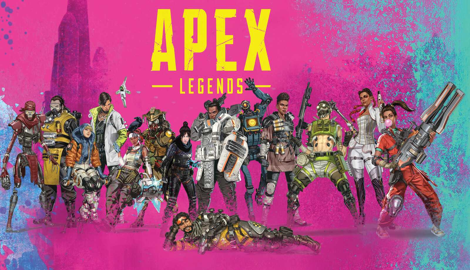 Detail Wallpaper Apex Legend Nomer 23