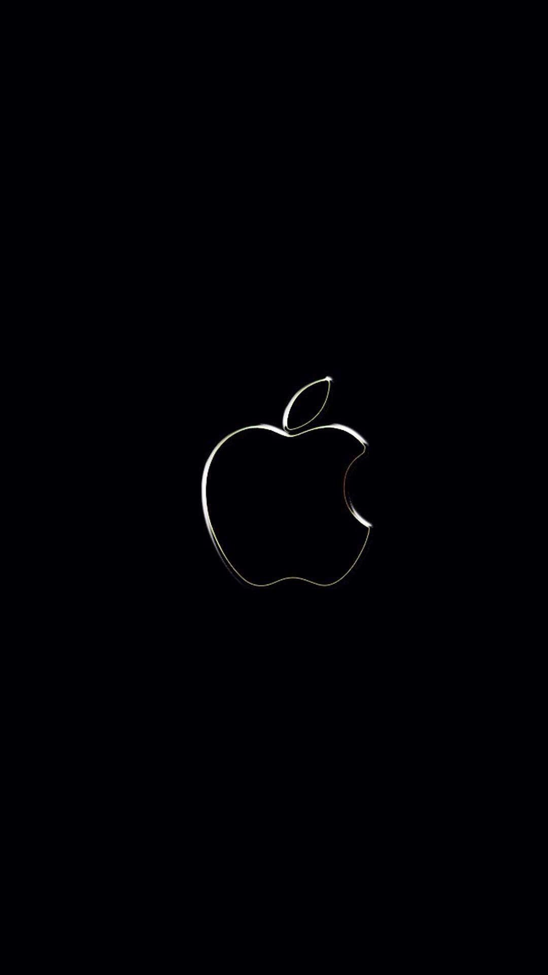 Detail Wallpaper Apple Black Nomer 9