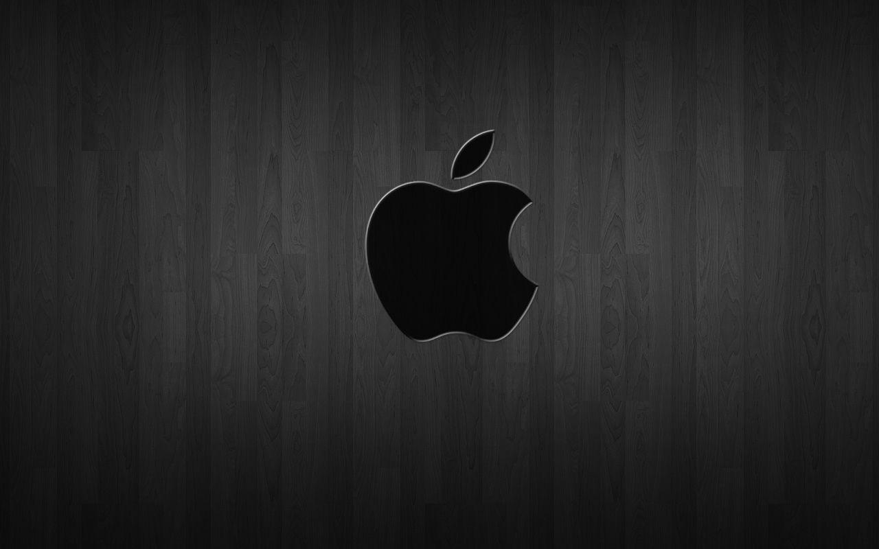 Detail Wallpaper Apple Black Nomer 10