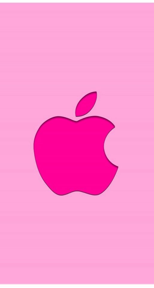 Wallpaper Apple Pink - KibrisPDR