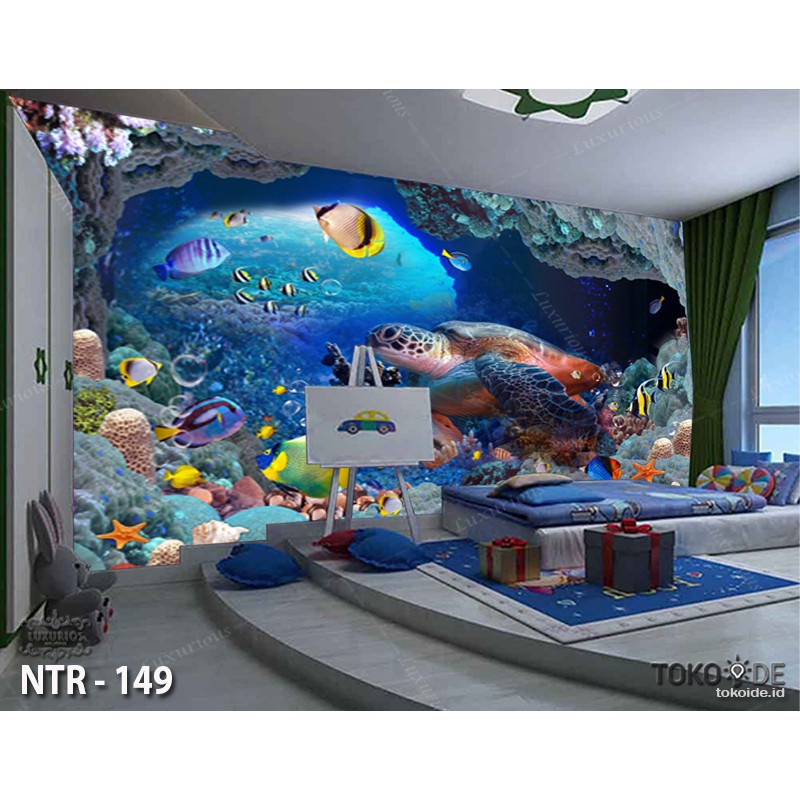 Detail Wallpaper Aquarium 3d Bergerak Nomer 35