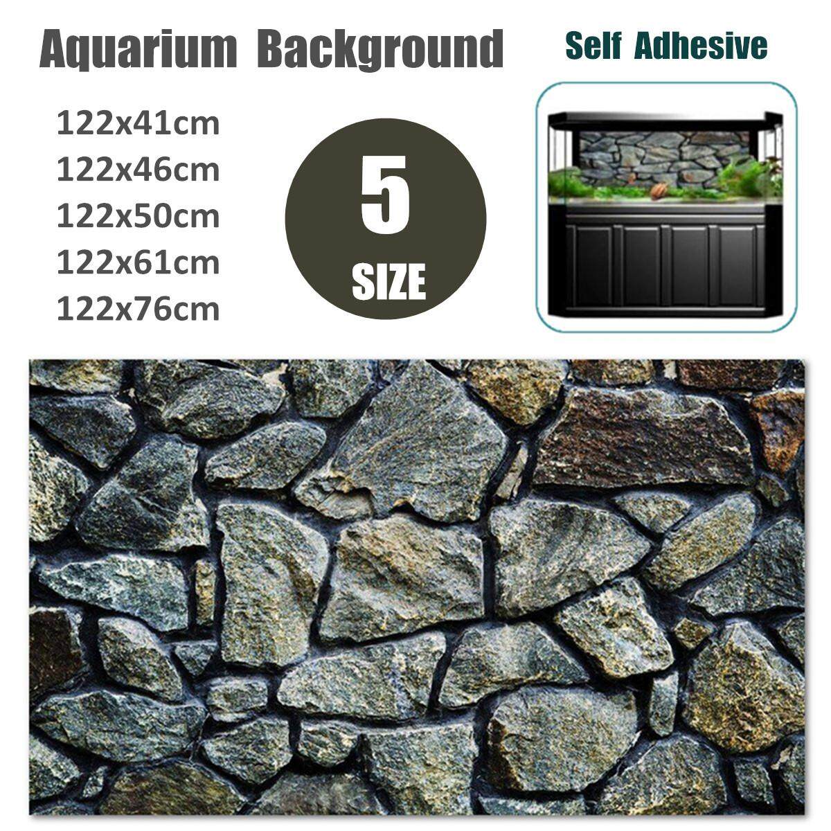 Detail Wallpaper Aquarium Batu Alam Nomer 2