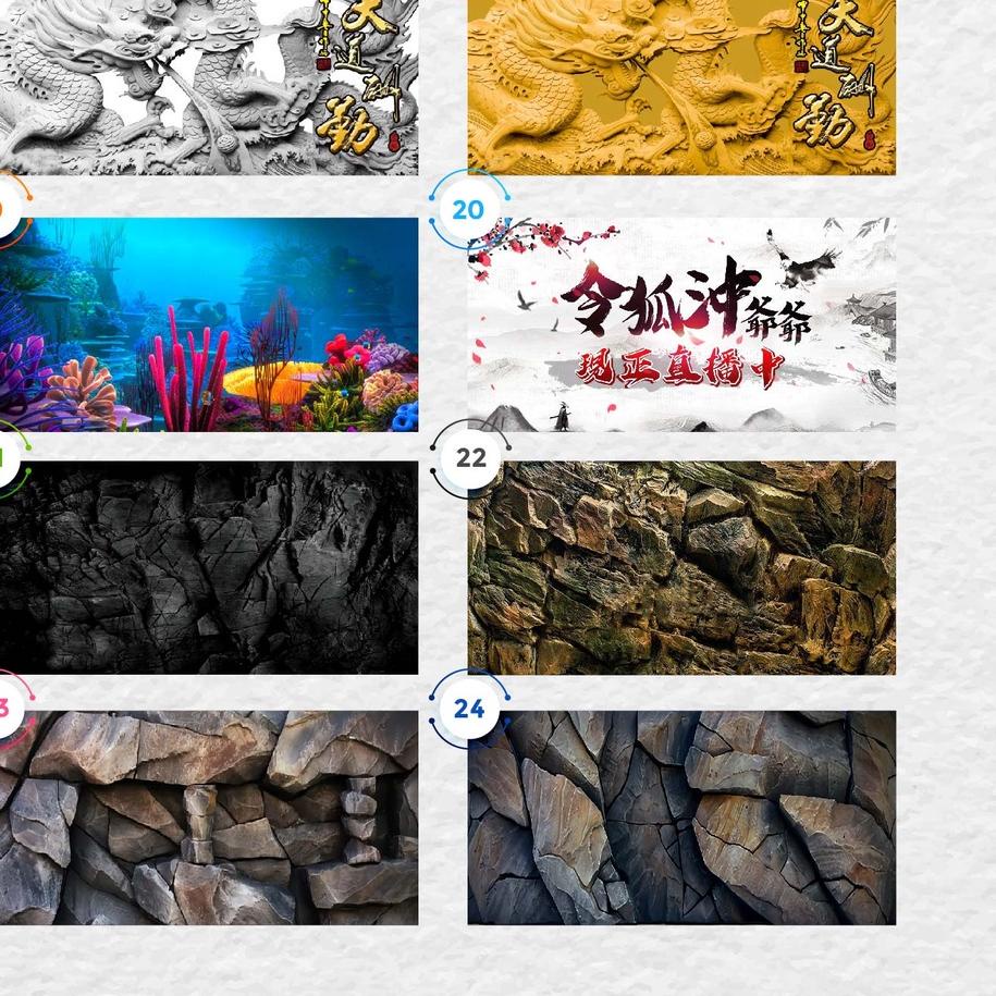 Detail Wallpaper Aquarium Batu Alam Nomer 22