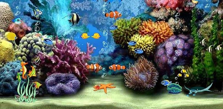 Detail Wallpaper Aquarium Hidup Windows 7 Nomer 11