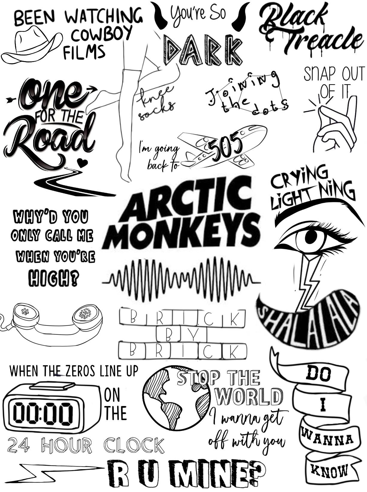 Detail Wallpaper Arctic Monkeys Nomer 13