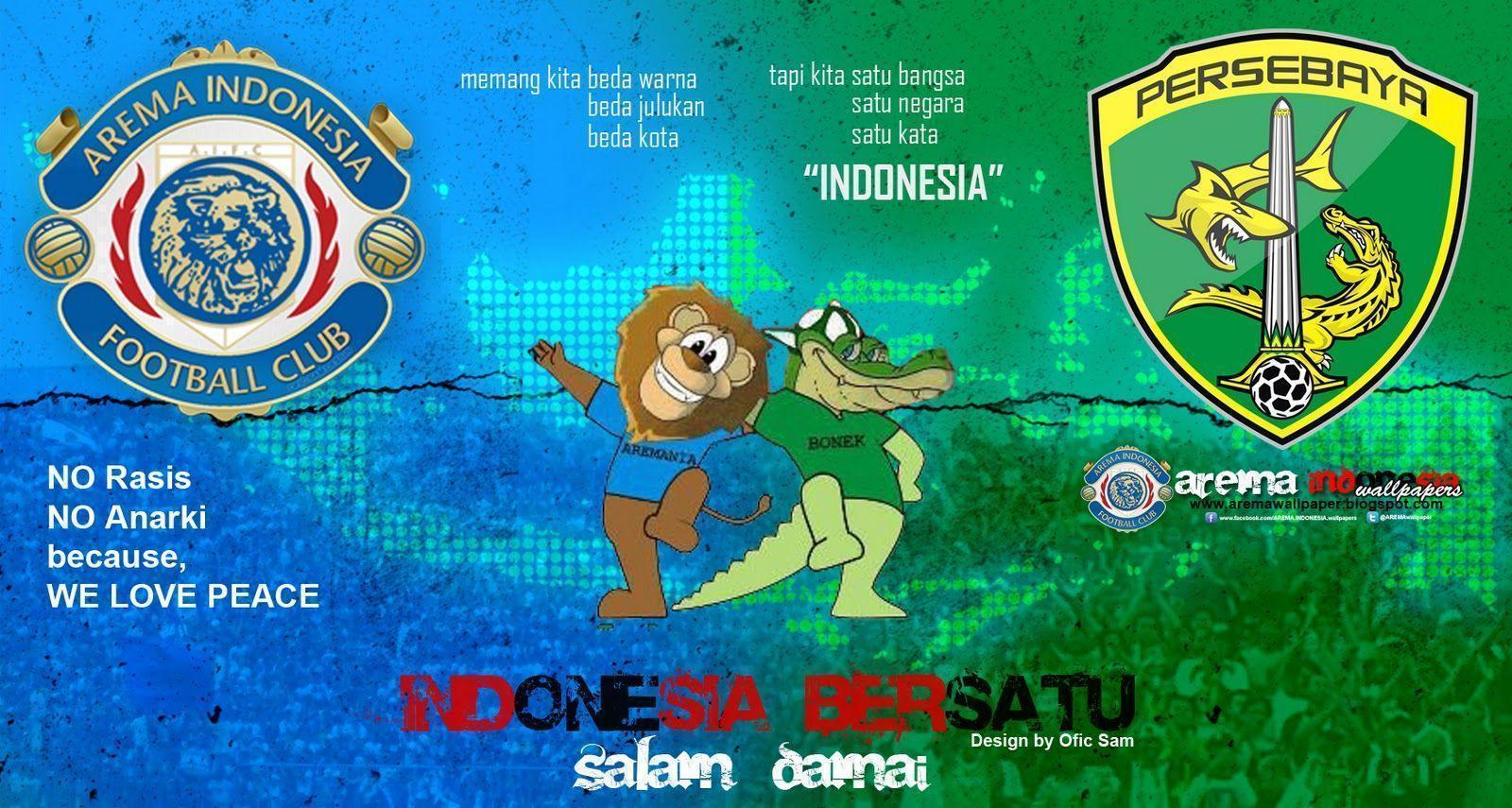 Detail Wallpaper Aremania Anti Bonek Nomer 4