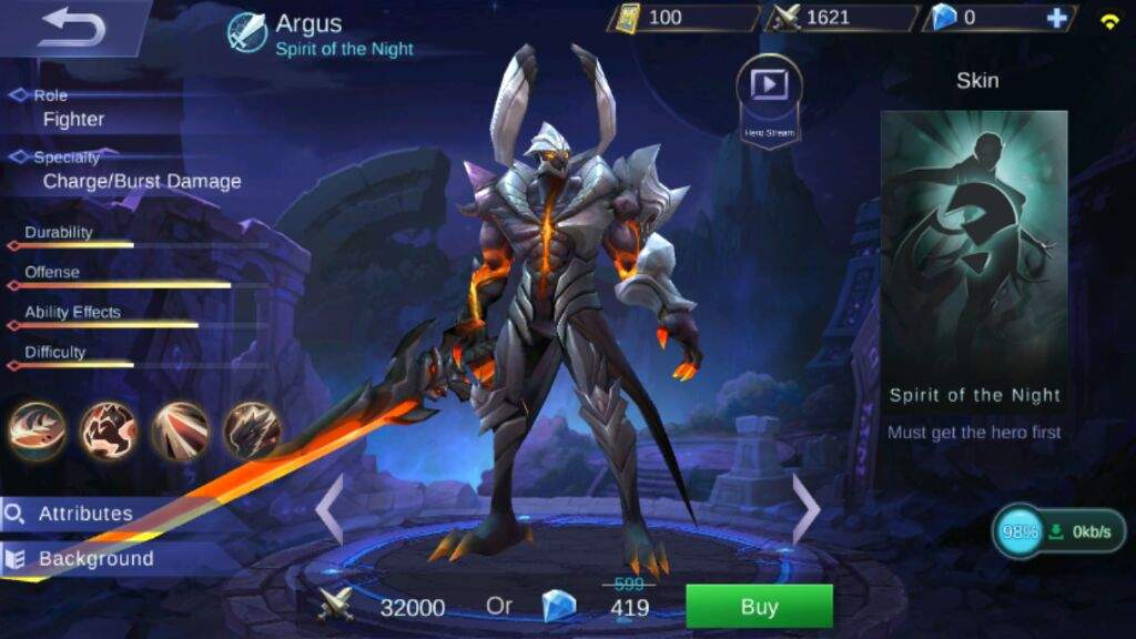 Detail Wallpaper Argus Mobile Legend Nomer 54