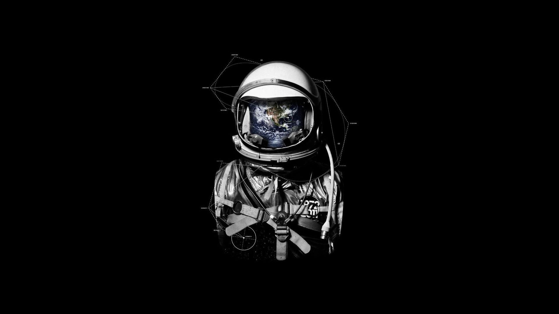 Detail Wallpaper Astronaut Nomer 48