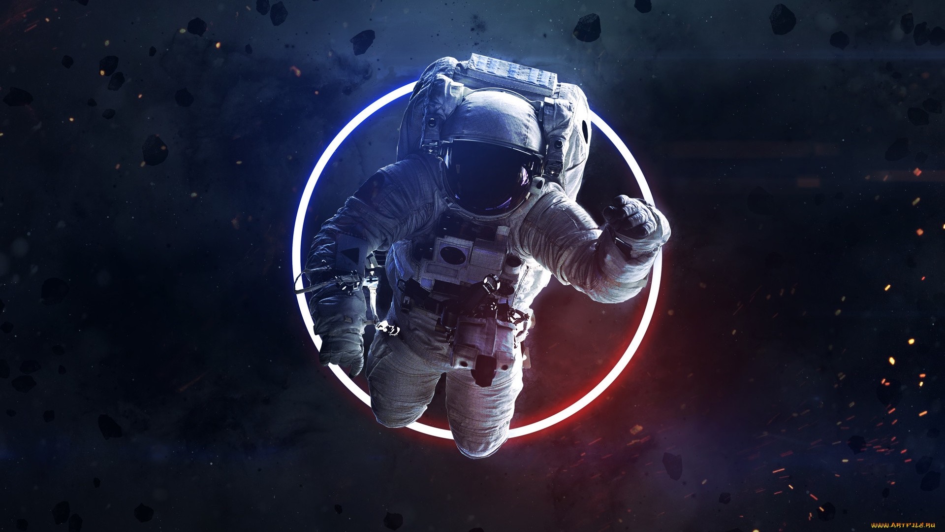 Detail Wallpaper Astronaut Nomer 55