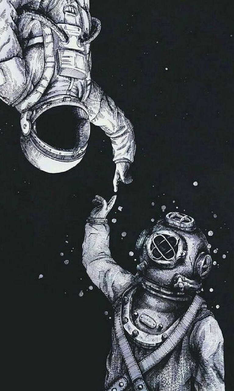 Detail Wallpaper Astronot Nomer 36