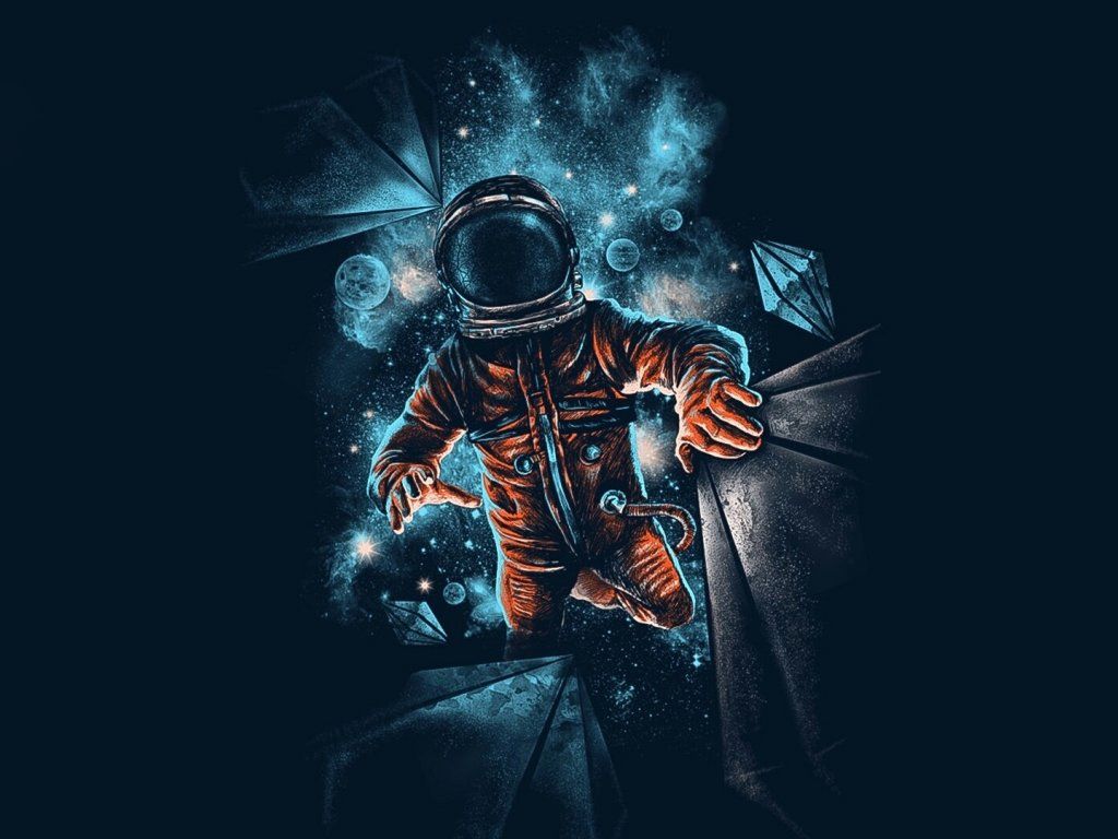 Detail Wallpaper Astronot Hd Nomer 13