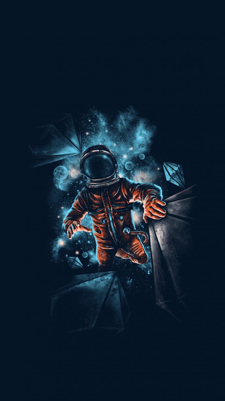 Detail Wallpaper Astronot Hitam Putih Nomer 31