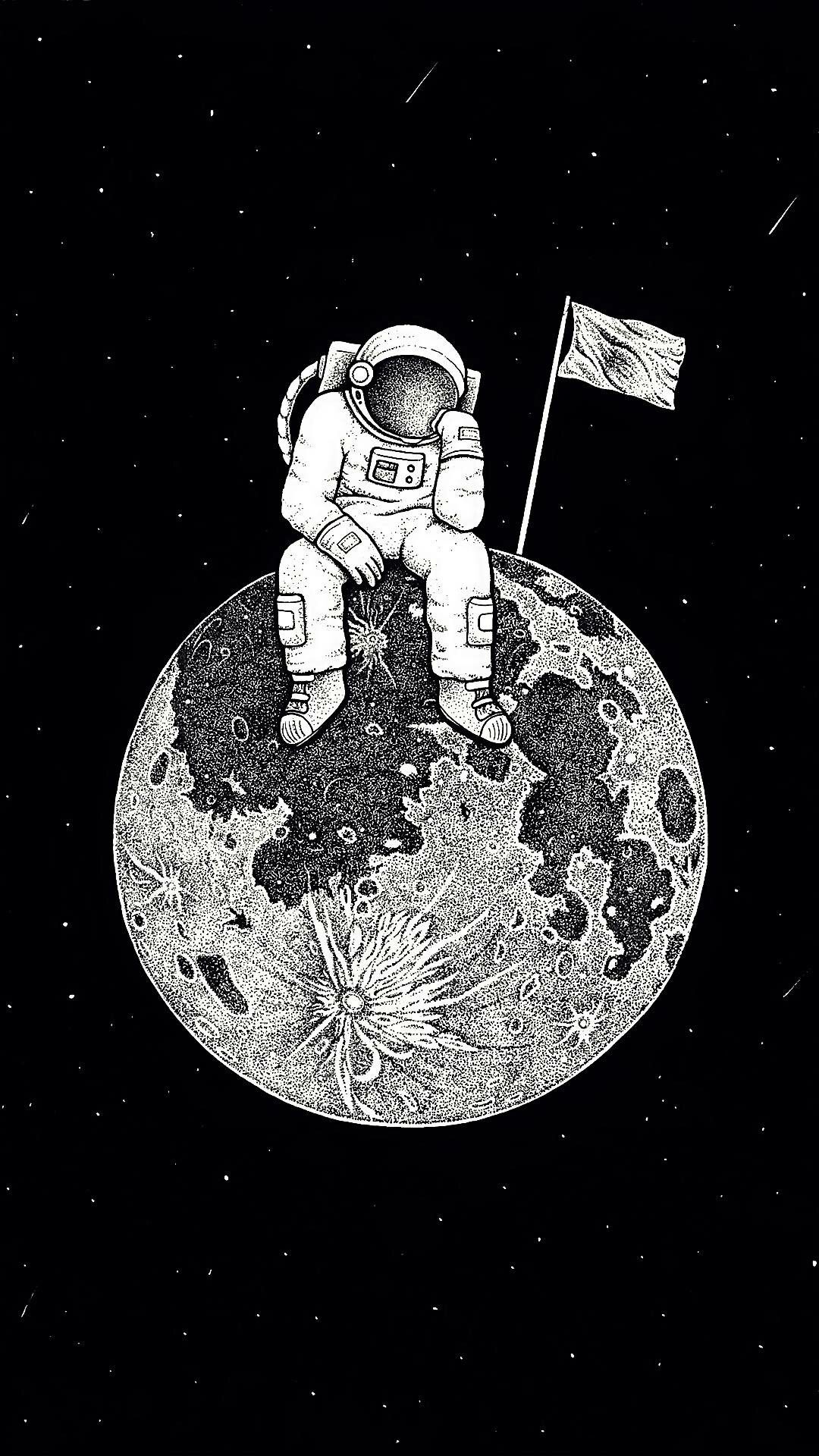 Detail Wallpaper Astronot Keren Nomer 26