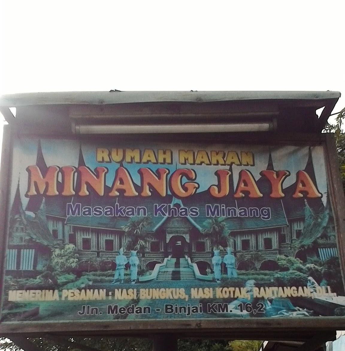 Detail Rumah Makan Minang Jaya Nomer 15