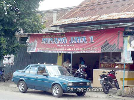 Detail Rumah Makan Minang Jaya Nomer 31
