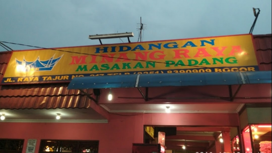 Detail Rumah Makan Minang Raya Nomer 2