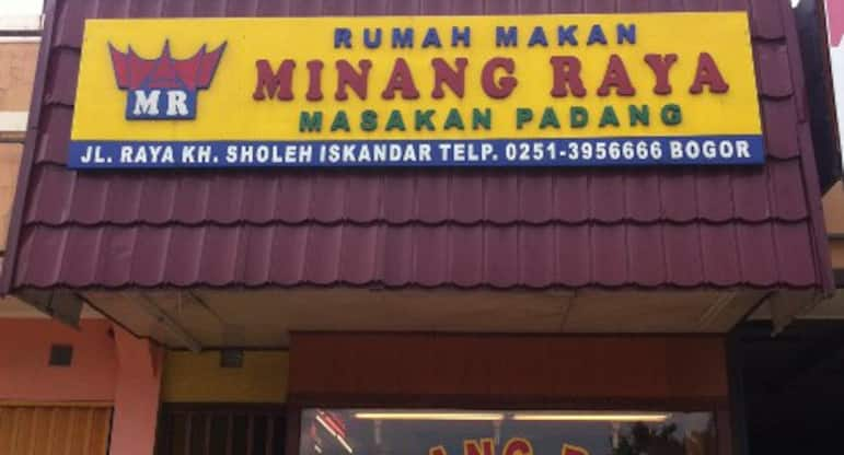 Detail Rumah Makan Minang Raya Nomer 35