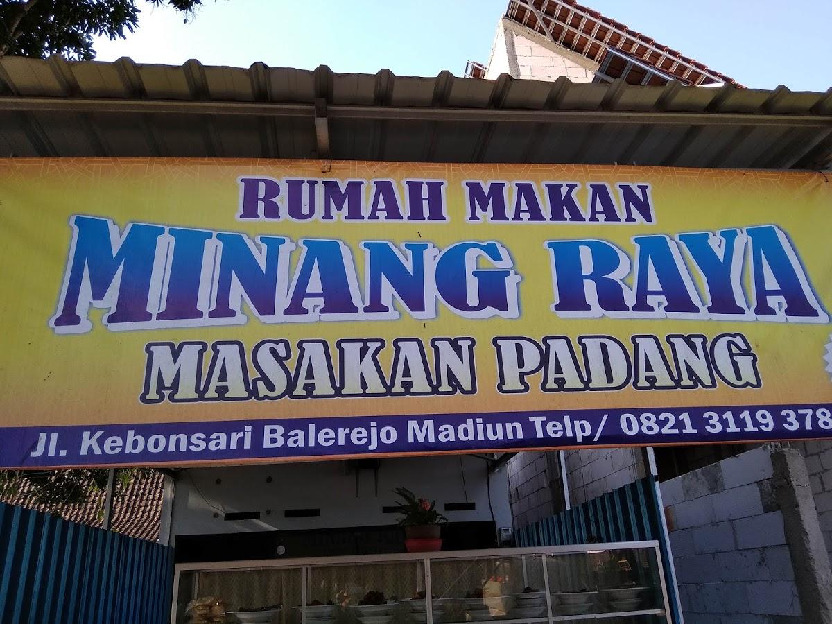 Detail Rumah Makan Minang Raya Nomer 9