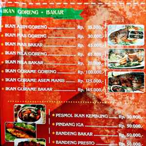 Detail Rumah Makan Mpok Ati Nomer 15