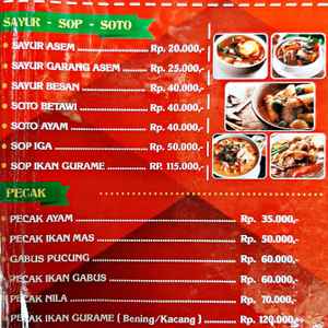 Detail Rumah Makan Mpok Ati Nomer 18