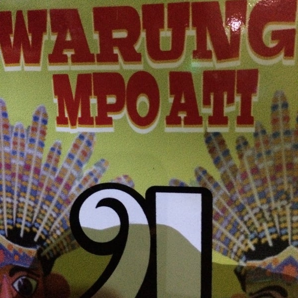 Detail Rumah Makan Mpok Ati Nomer 25