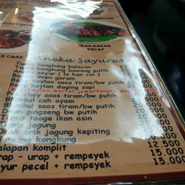 Detail Rumah Makan Mutiara Nomer 19