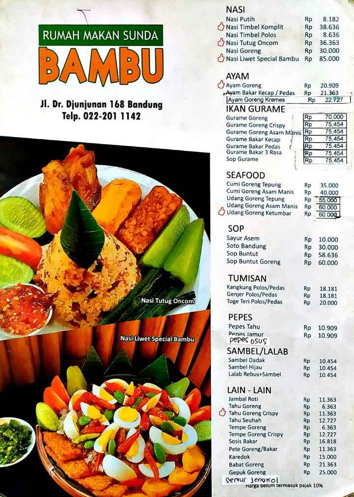 Detail Rumah Makan Nasi Liwet Terdekat Nomer 40