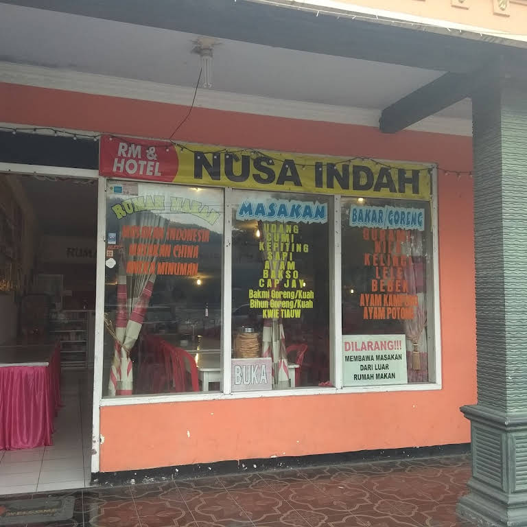 Detail Rumah Makan Nusa Indah Nomer 40