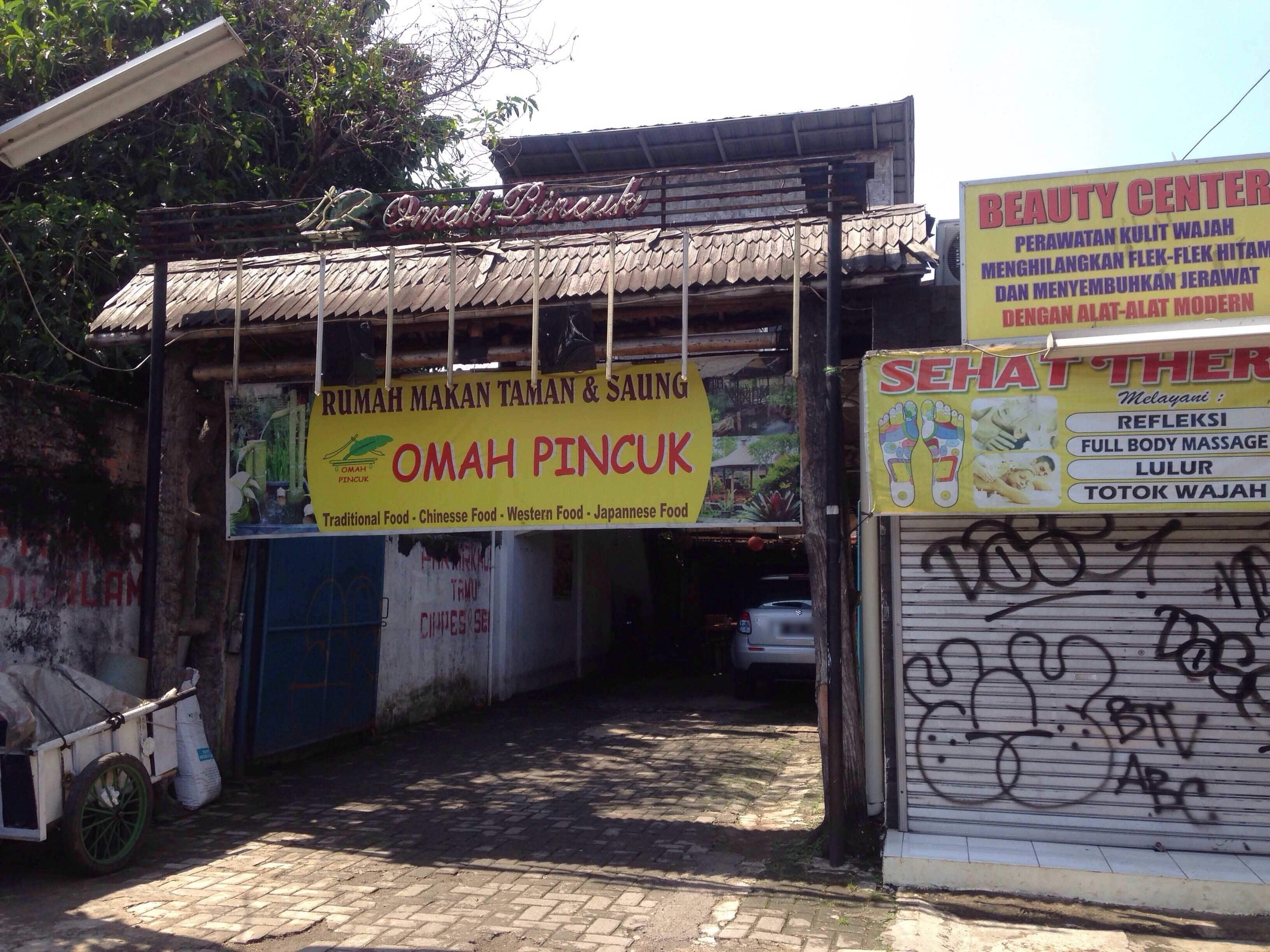 Detail Rumah Makan Omah Pincuk Pasar Minggu Nomer 2