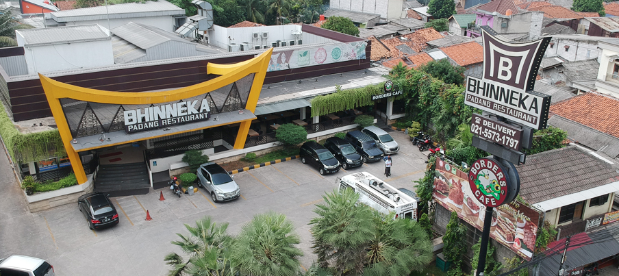 Detail Rumah Makan Padang Bhinneka Nomer 6