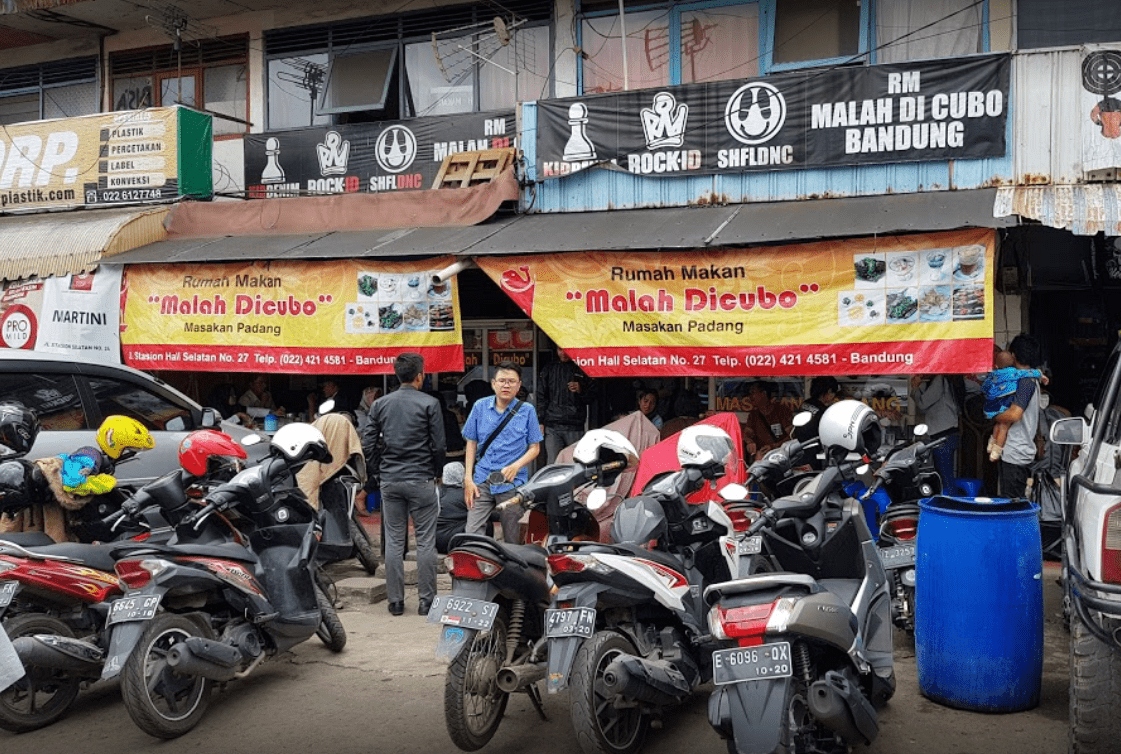 Detail Rumah Makan Padang Di Bandung Nomer 44