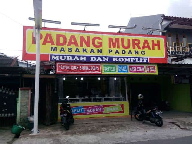 Detail Rumah Makan Padang Murah Nomer 2