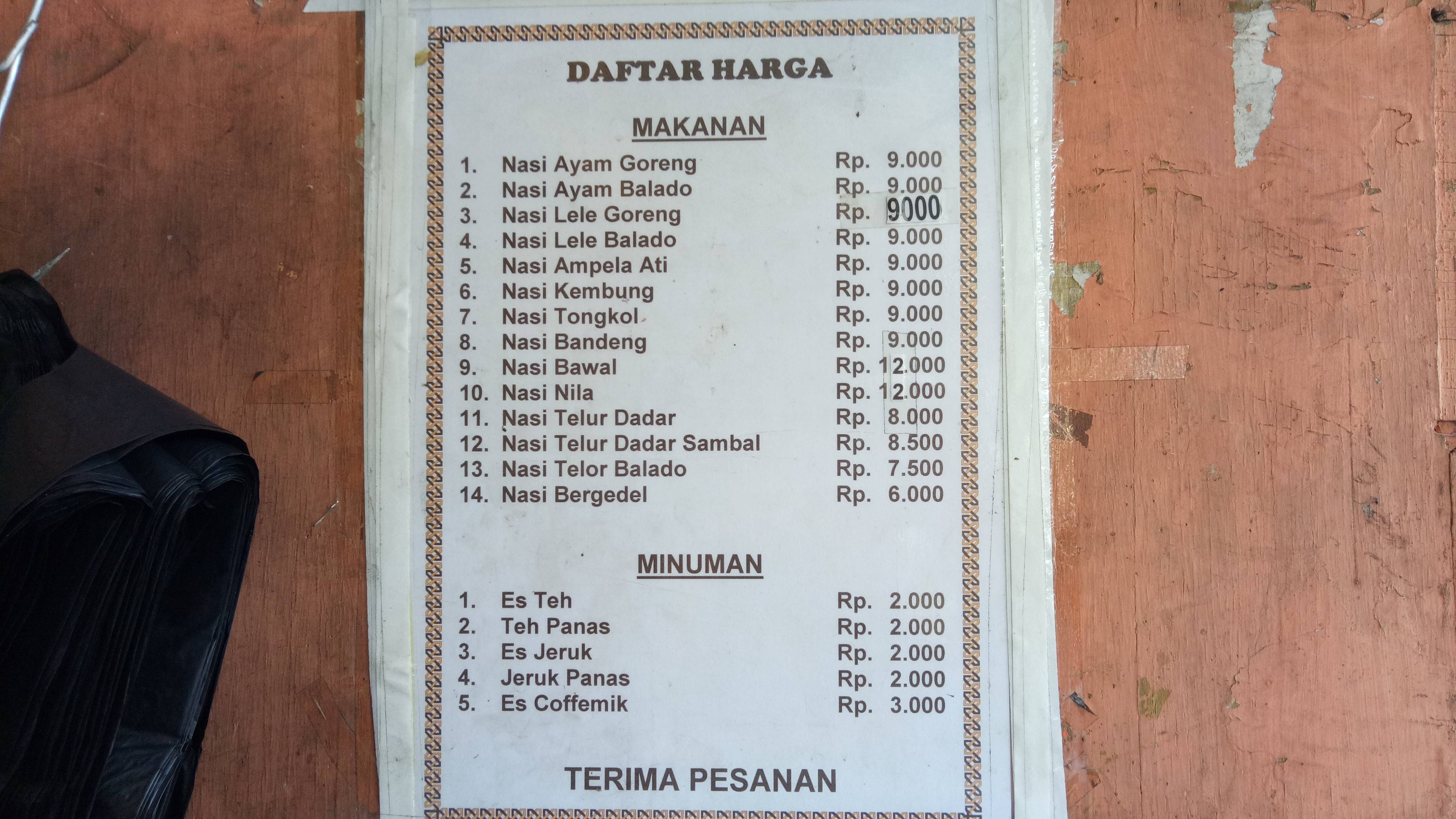 Detail Rumah Makan Padang Murah Meriah Nomer 27