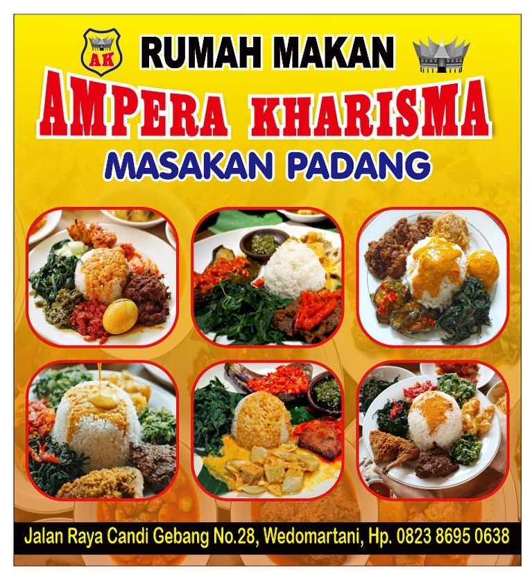 Detail Rumah Makan Padang Murah Meriah Nomer 36