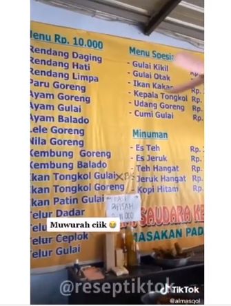 Detail Rumah Makan Padang Murah Meriah Nomer 37