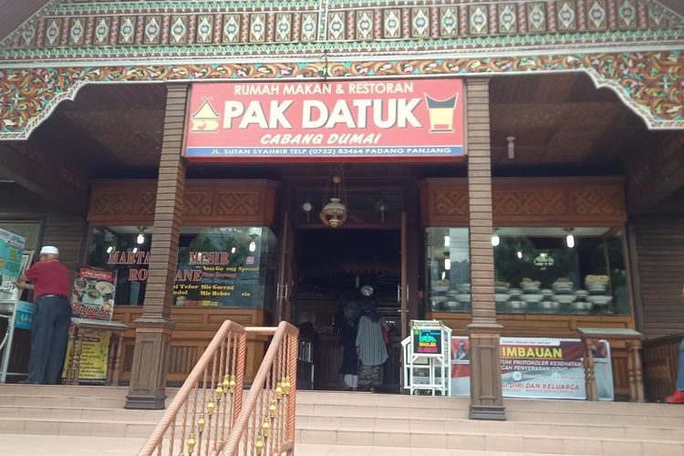 Detail Rumah Makan Padang Panjang Medan Nomer 32