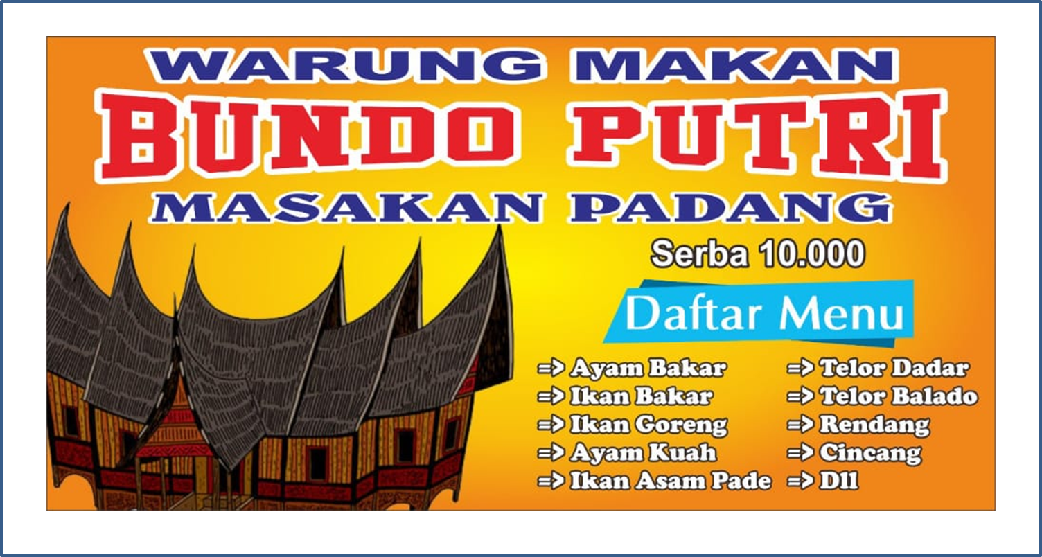 Detail Rumah Makan Padang Png Nomer 31