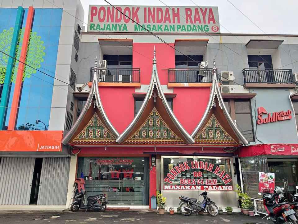 Detail Rumah Makan Padang Raya Nomer 28