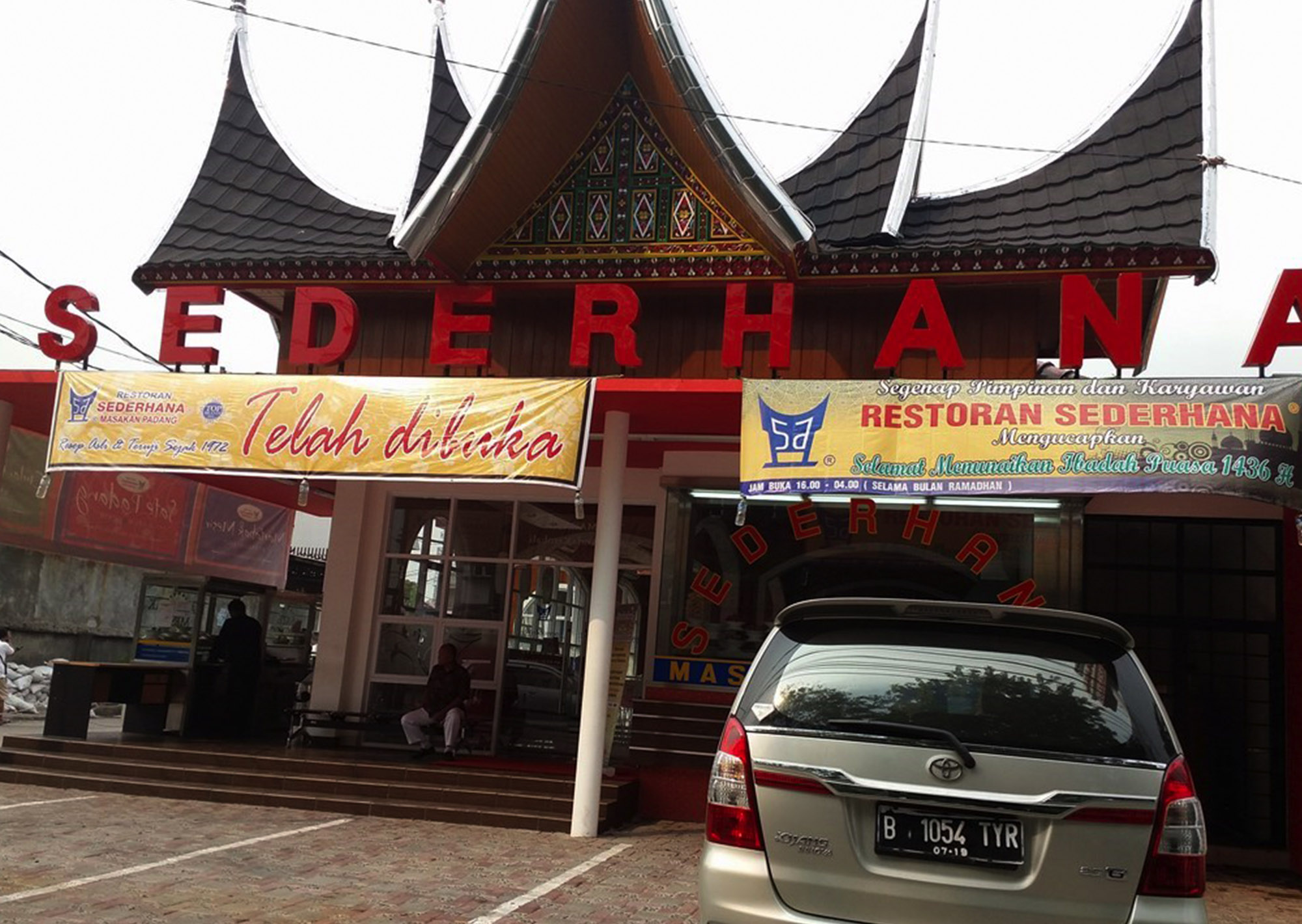 Rumah Makan Padang Sederhana 54+ Koleksi Gambar