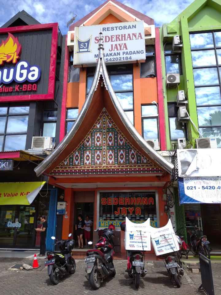 Rumah Makan Padang Sederhana 54+ Koleksi Gambar