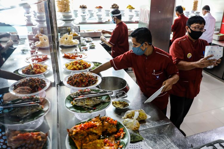 Detail Rumah Makan Padang Sederhana Juanda Nomer 25