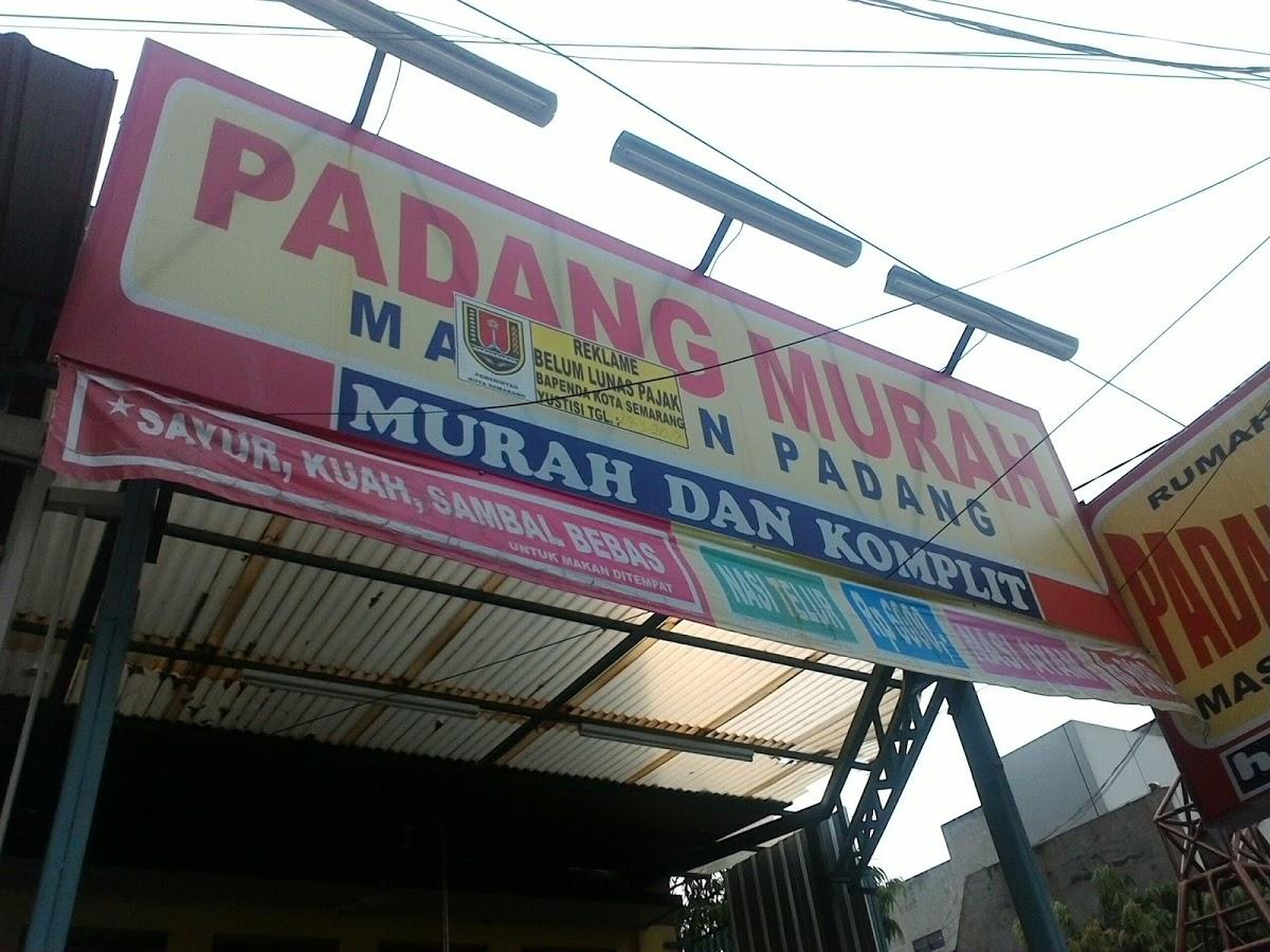 Detail Rumah Makan Padang Sederhana Semarang Nomer 50