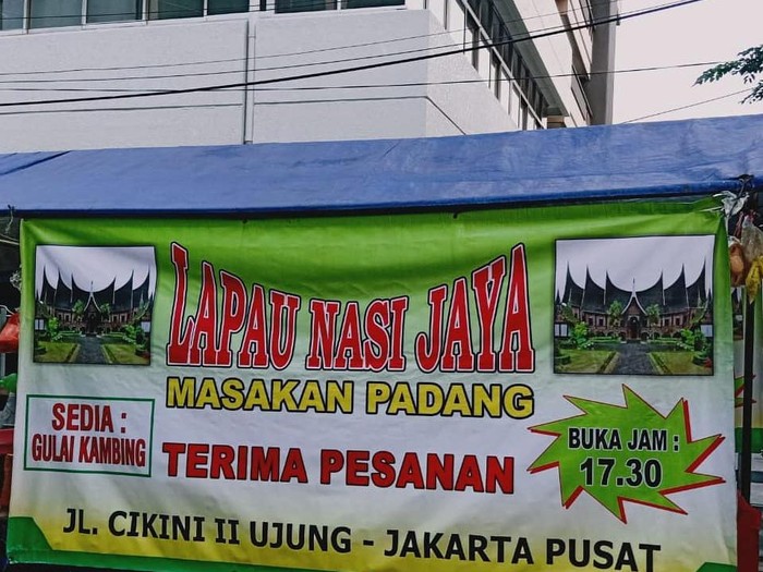 Detail Rumah Makan Padang Sederhana Terdekat Nomer 46