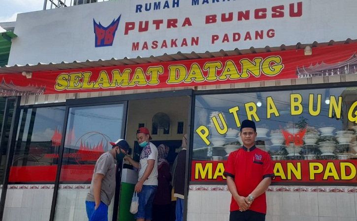 Detail Rumah Makan Padang Terdekat Nomer 9