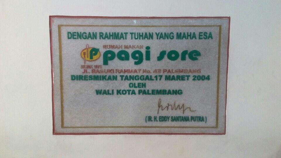 Detail Rumah Makan Pagi Sore Basuki Rahmat Nomer 3