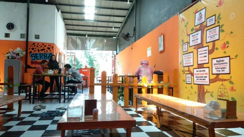 Detail Rumah Makan Pak D Nomer 14