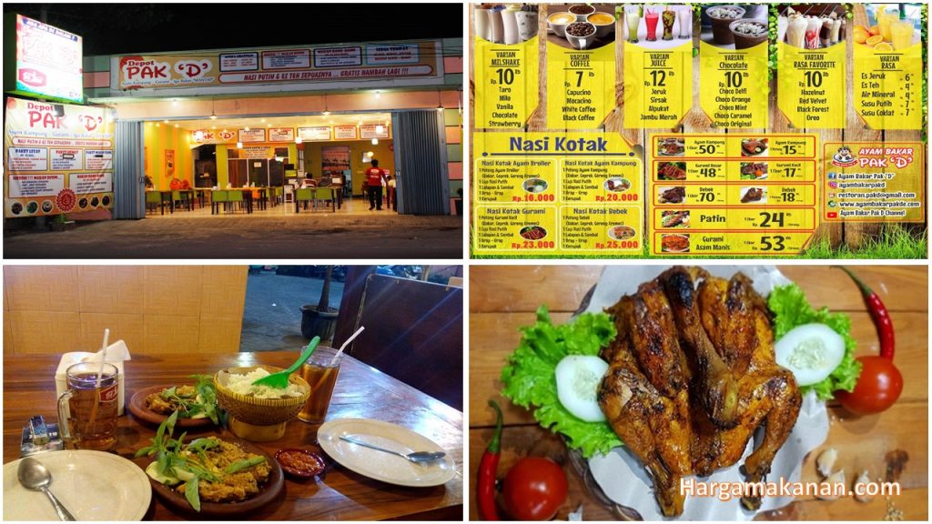 Detail Rumah Makan Pak D Nomer 3