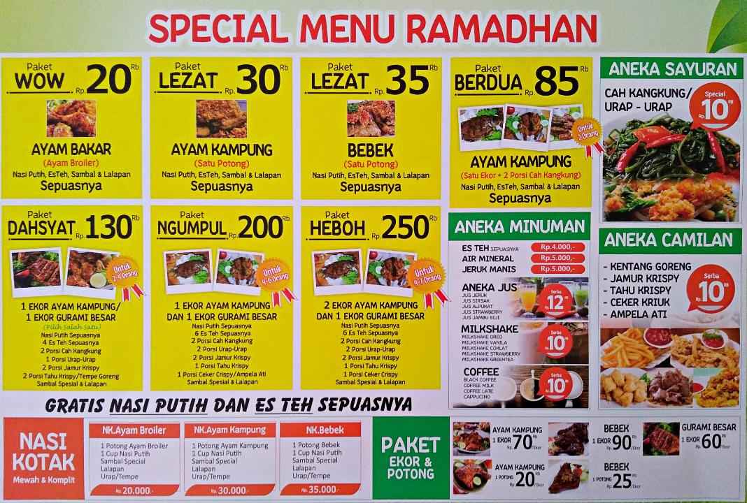 Detail Rumah Makan Pak D Nomer 4
