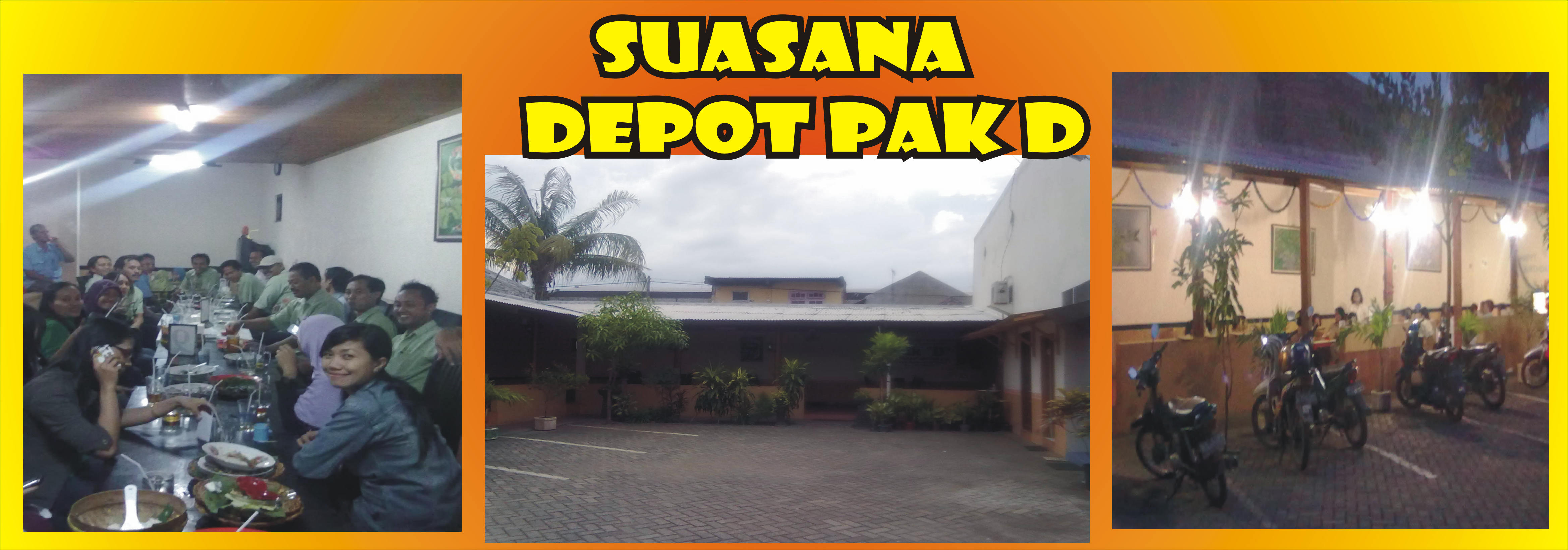 Detail Rumah Makan Pak D Nomer 34